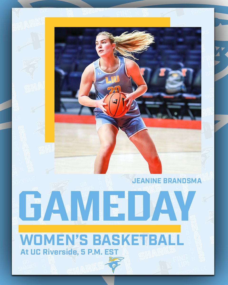 LIU Women’s Basketball (@liuwbb) on Twitter photo 🏀: At <a href="/UCR_WBB/">UCR Women's Basketball</a>
🗓️: 5 p.m. EST
💻:gohighlanders.com/sidearmstats/w…
📺: ESPN + 🏀: At <a href="/UCR_WBB/">UCR Women's Basketball</a>
🗓️: 5 p.m. EST
💻:gohighlanders.com/sidearmstats/w…
📺: ESPN +