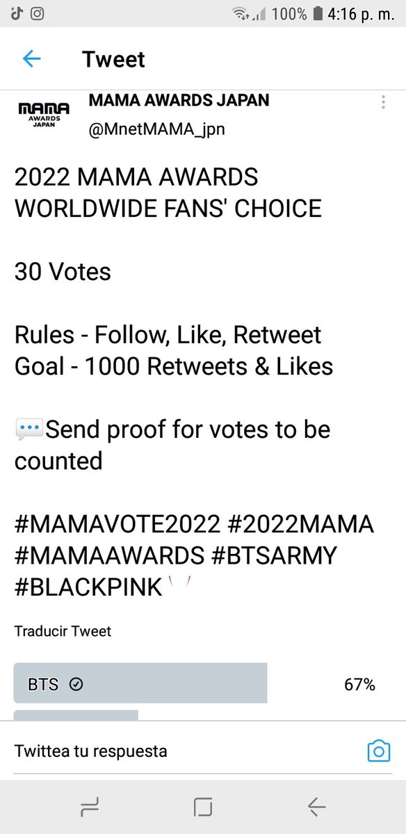 PattyHe80891772's tweet photo. @MnetMAMA_jpn #I'm voting for "BTS"✨💜💜 https://t.co/iuCqco3mV4