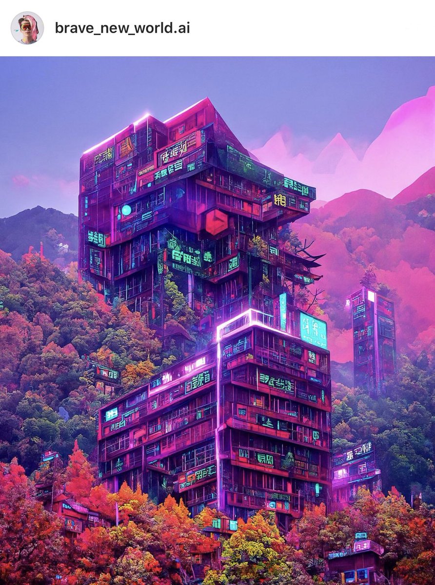 Gm, to the fans of street, digital and ai generative arts. We start the day with the beautiful world of an artist using ai. 
#NFTs #streetCulture