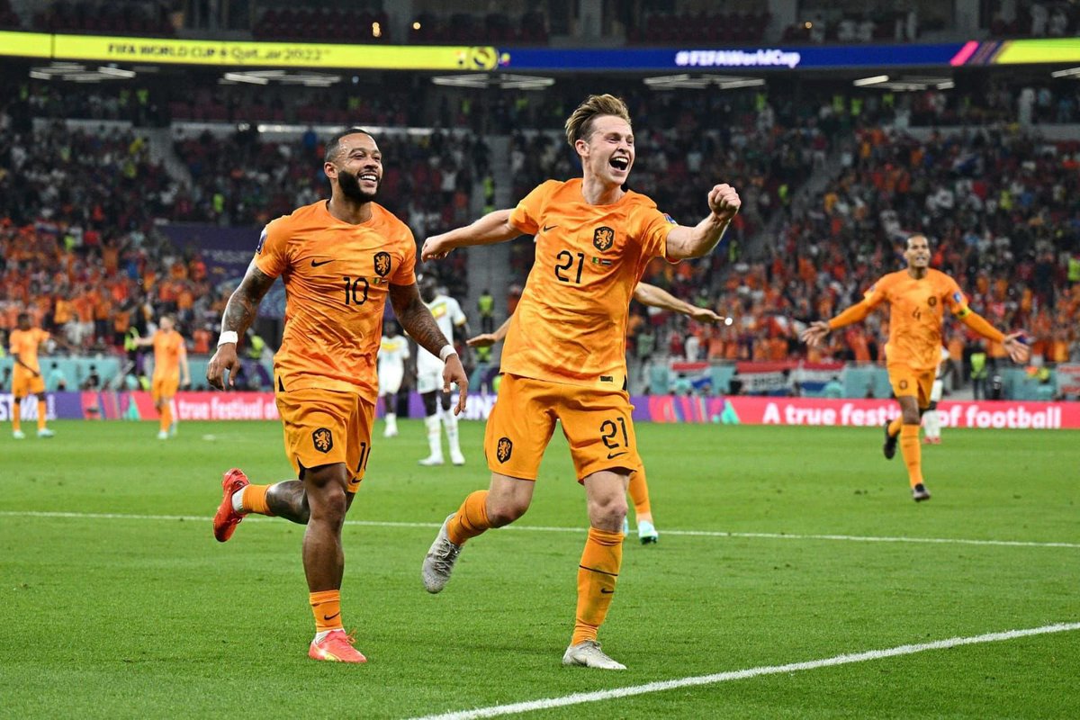Frenkie de Jong tweet media