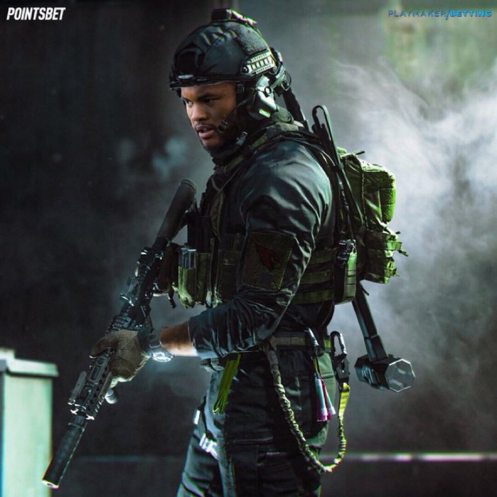 playmakerbet's tweet photo. Kyler Murray is not playing tonight 👀

He hasn’t played since COD Warzone 2.0 was released 🤔 @PointsBetUSA https://t.co/ut2pBXCA8y