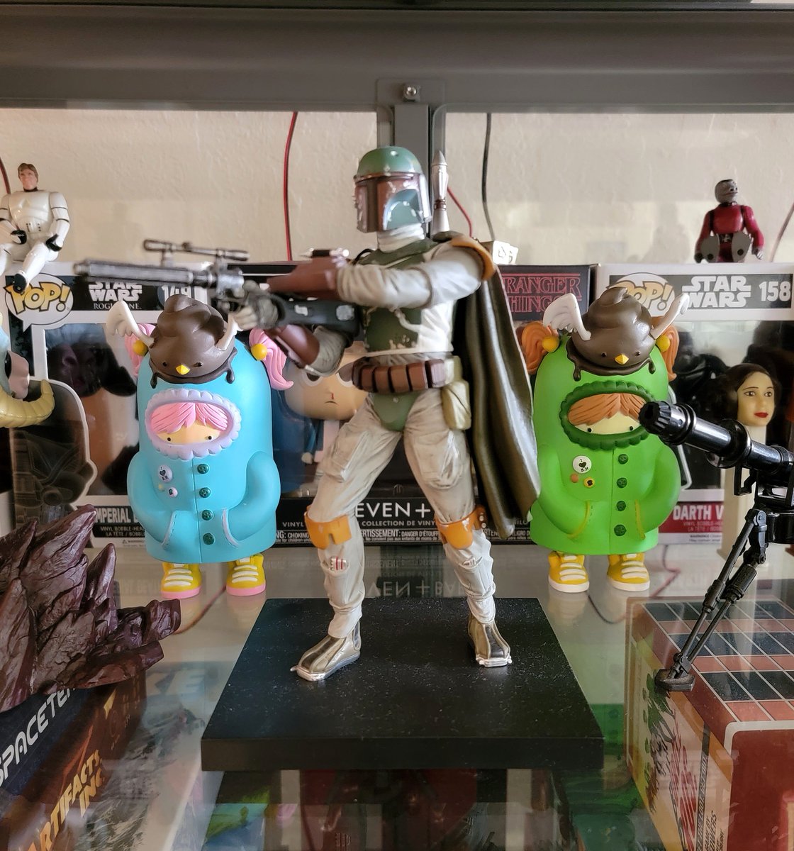 Everyone needs a couple of Shirley Creamhorns 💙💚