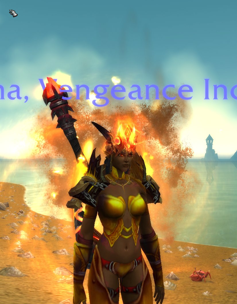XatseDa's tweet photo. @Warcraft Sinferna, Vengence Incarnate https://t.co/78J2i4Mxzg