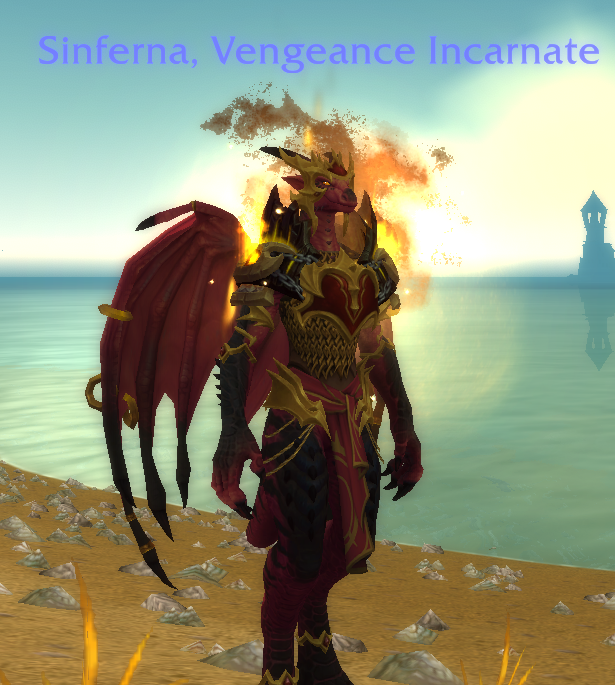 XatseDa's tweet photo. @Warcraft Sinferna, Vengence Incarnate https://t.co/78J2i4Mxzg