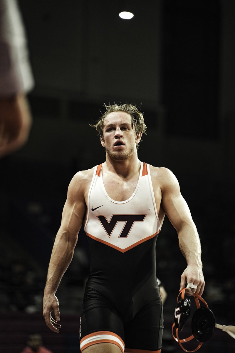 HokiesWrestling's tweet photo. Death, taxes, and @hokieswrestling having the freshest drip in the game ❄️🔥

How we feeling about that new new, #HokieNation? 😮‍💨
#Team100 #Hokies #ALLINALLTHETIME 🦃 https://t.co/RmzTaXzbCd