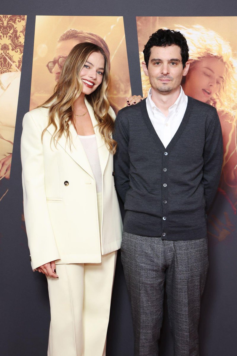 mrbrphotos's tweet photo. Margot Robbie e Damien Chazelle na exibição de Babylon em Londres! 📸 https://t.co/FTnZmtA6N8