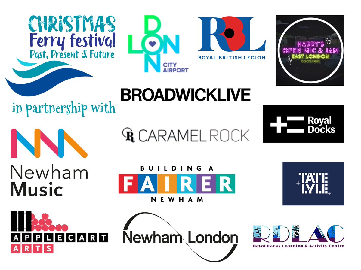 RDLAC (@e16rdlac) on Twitter photo A Winter Wonderland Ferry Festival!
Supported by <a href="/YourRoyalDocks/">The Royal Docks</a> <a href="/TateLyleSugars/">Tate & Lyle Sugars</a> <a href="/LCYlocal/">London City Airport Community</a> A Winter Wonderland Ferry Festival!
Supported by <a href="/YourRoyalDocks/">The Royal Docks</a> <a href="/TateLyleSugars/">Tate & Lyle Sugars</a> <a href="/LCYlocal/">London City Airport Community</a>