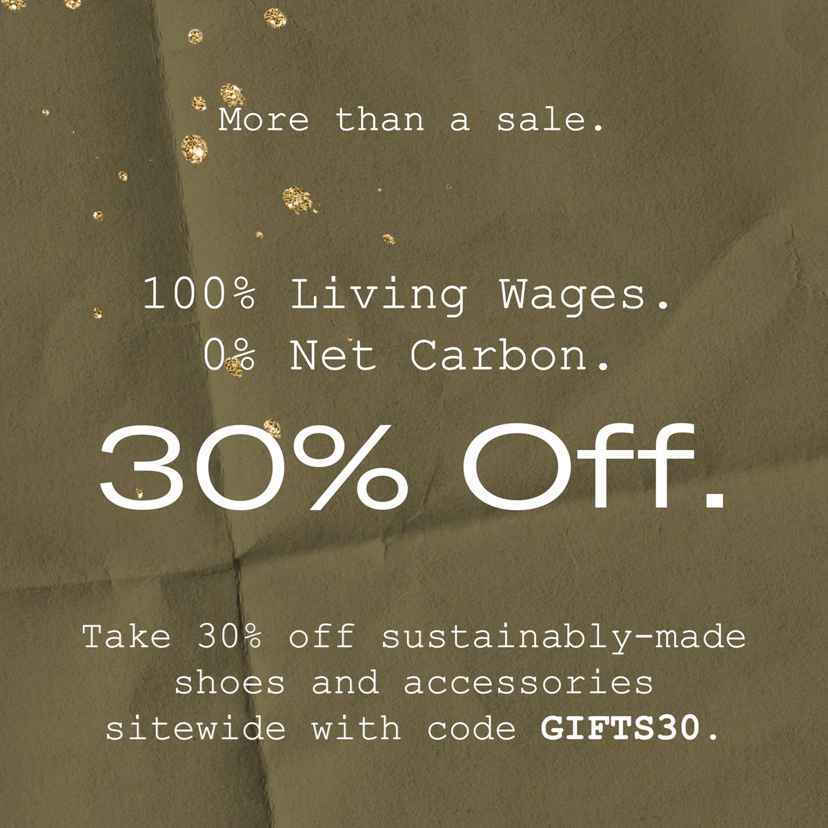 Alright fam, our Black Friday sale officially starts today. That means 30% off those styles you've had your eye on. 👀 → nisolo.com