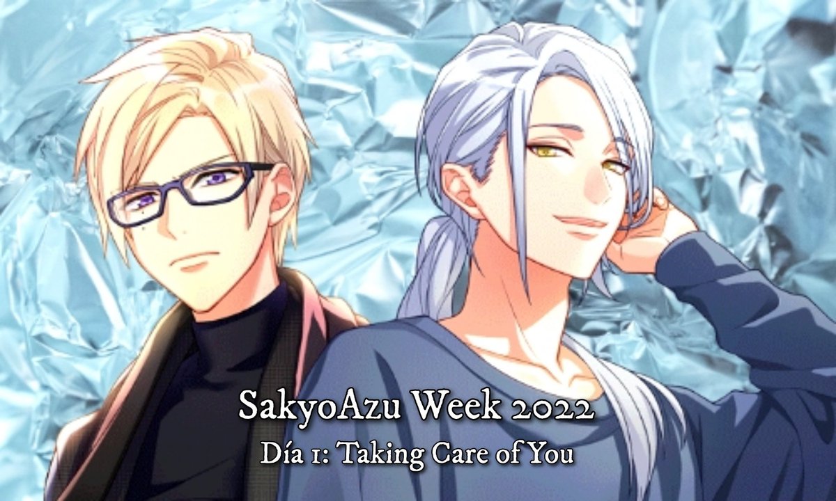 YnR_Fanfics's tweet photo. #YnROneshot #A3_BL #A腐リー #SakyoAzuWeek Taking Care of You #東左 #SakyoAzu #東左 #AzuSakyo 🦄🌈💖 

Día 1 de la #SakyoAzuWeek2022 
Tema: Pareja enferma. 

⭐ https://t.co/cvvKqLmDGw https://t.co/dR9sPiZAEP