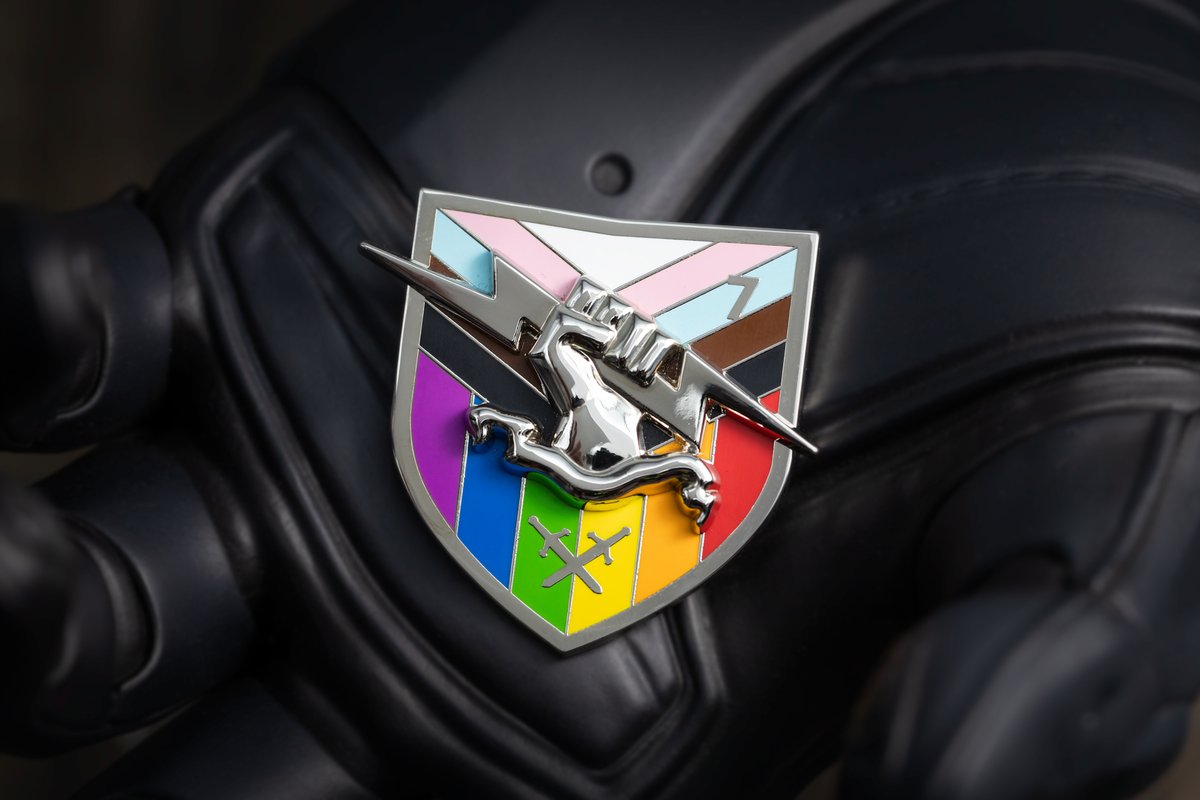 Bungie (@bungie) on Twitter photo Hate has no place in our games, our community, or our world. Our hearts go out to those affected by the devastating events in Colorado Springs, CO.
Now through November, 100% of all profits from Bungie's Pride Pin 2.0 will support <a href="/TransEquality/">Advocates for Trans Equality</a>: bung.ie/3tehOvN Hate has no place in our games, our community, or our world. Our hearts go out to those affected by the devastating events in Colorado Springs, CO.
Now through November, 100% of all profits from Bungie's Pride Pin 2.0 will support <a href="/TransEquality/">Advocates for Trans Equality</a>: bung.ie/3tehOvN