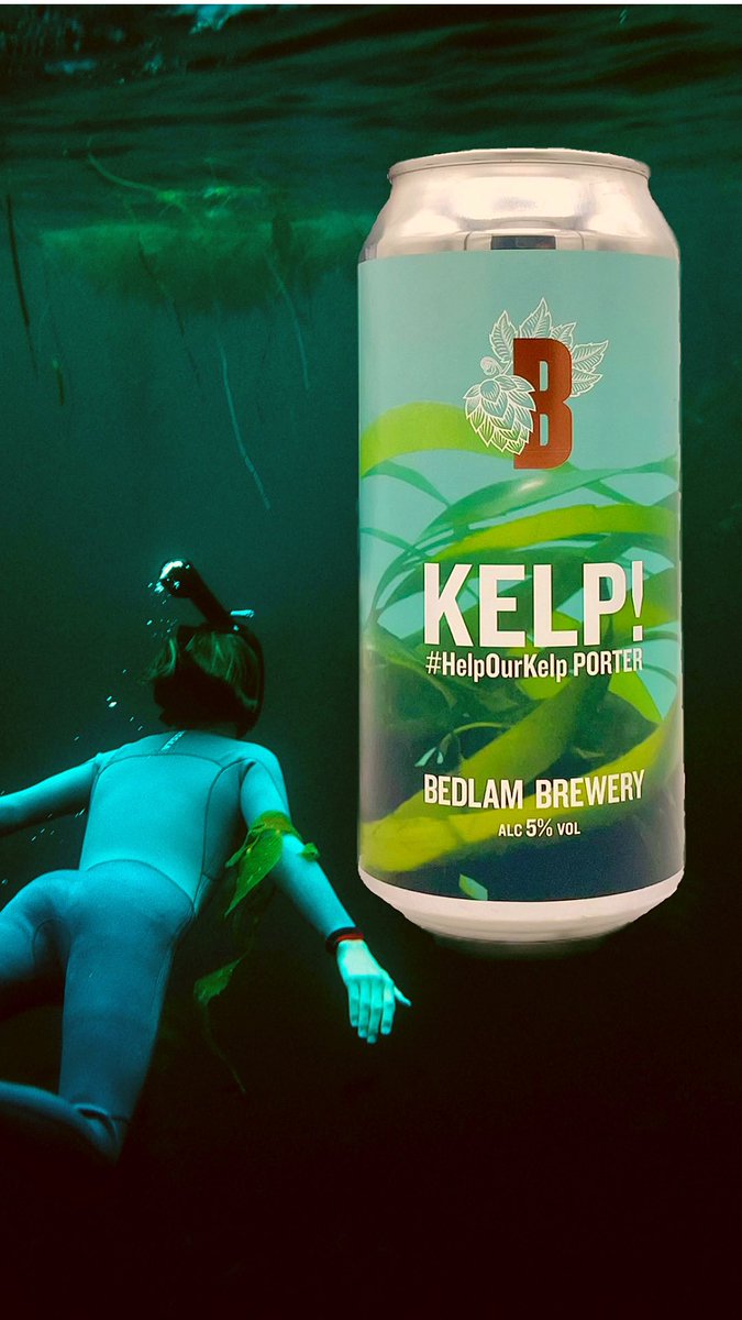 veryboozy1's tweet photo. Kelp beer from @BedlamBrewery . Smooth Dark Porter, a must try this year.
#porter #FIFAWorldCup #OneLove #helpourkelp #Dreamers2022 https://t.co/v0ZmiiViaR