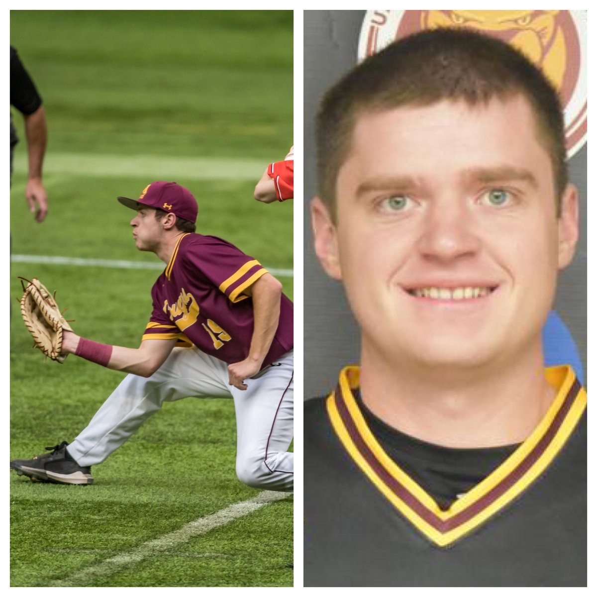 UMMCougarBB's tweet photo. The Coug ⚾️ Newsletter was emailed out today! 

👀👂Alex Baumann and Brian Vanyo give an update on the Cougar⚾️Program and get to know a couple of newcomers and a couple of veterans (seniors).

Click to subscribe/receive: https://t.co/9x57XgzjSp
✔️ spam 📂

#PlayforthePile https://t.co/nCjsUFVwk0