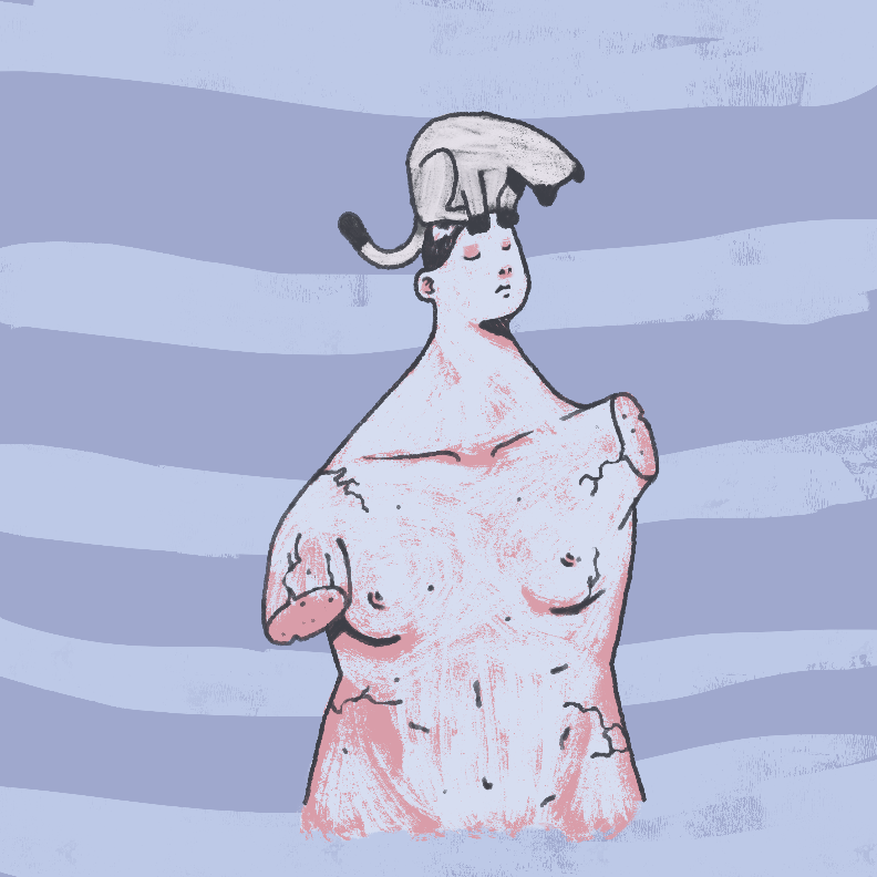 Feeling Like I'm Fine :)
This is my new series of collectables on <a href="/fx_hash_/">fxhash</a> that I'll drop in one or two days. Share with your friends and collectors because I'm back!