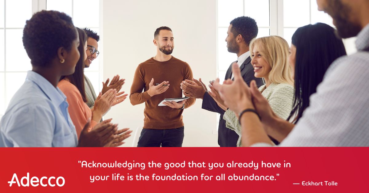 David_J_Zezza's tweet photo. Starting this week off feeling #thankful.
#adeccousa #staffing #motivation #thanksgiving https://t.co/0ZgZHOk5tM