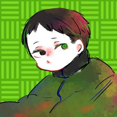 「緑色の眼 緑ブレザー」のTwitter画像/イラスト(新着)｜21ページ目