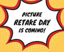 Picture retake day is coming Thursday, Nov. 25!