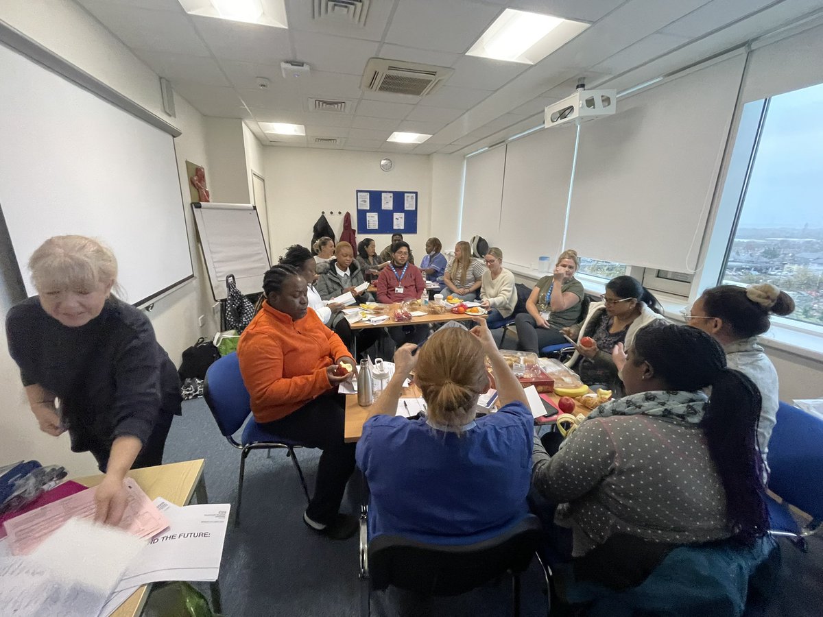 Re-establishing Diabetes Link Roles/Advocates for Inpatiens in <a href="/PHU_NHS/">Portsmouth Hospitals University NHST</a> . Passionate about diabetes and commited to promoting gold standards of care - Improving patient outcomes. 💙

Pleasure to meet you all and see you again,soon for more DiabUpdates
#alwaysimproving #OneTeam