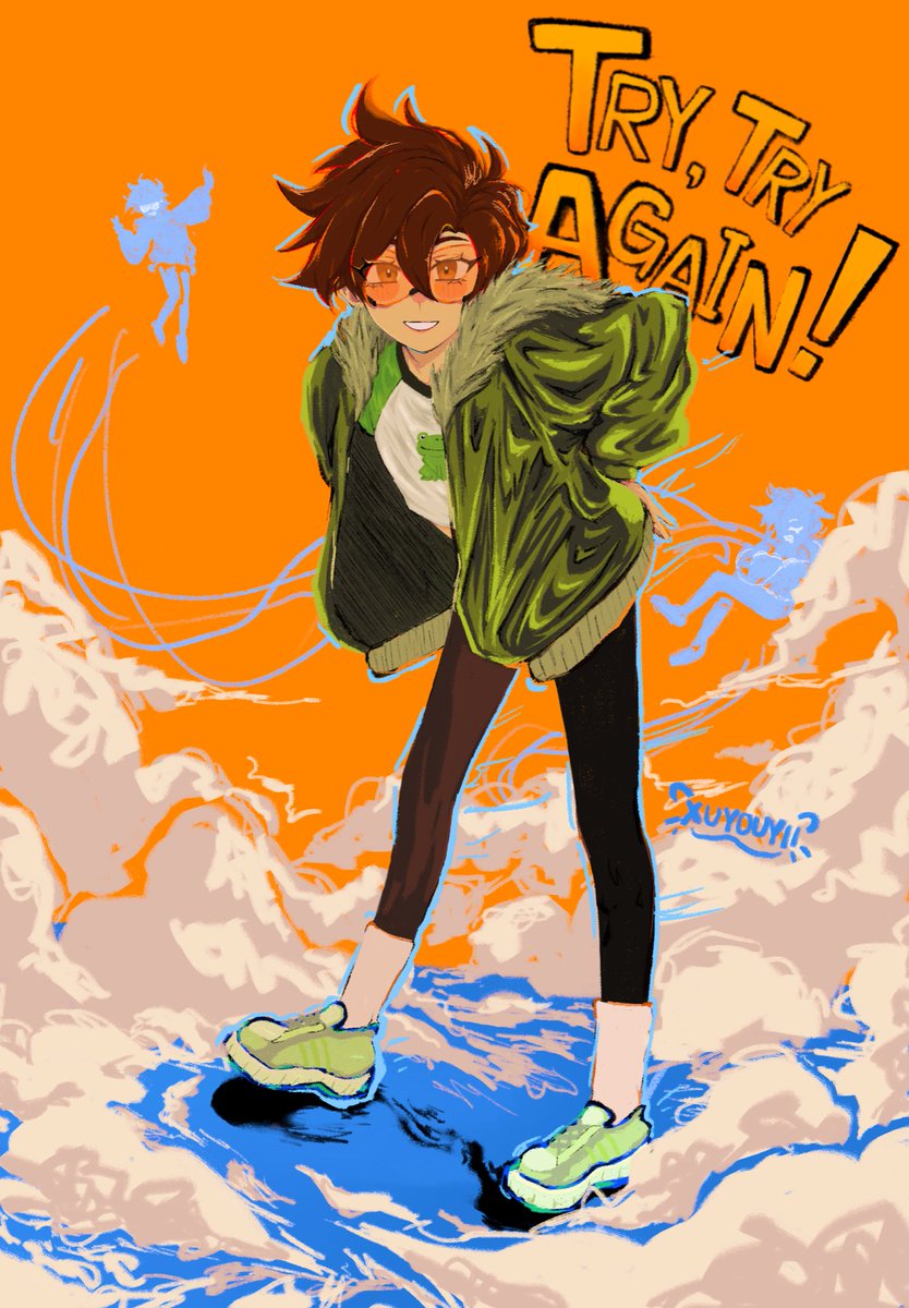 xuyouyii's tweet photo. [ Overwatch ] Now, where were we? #Overwatch2 #Tracer https://t.co/OUTuTQDC57