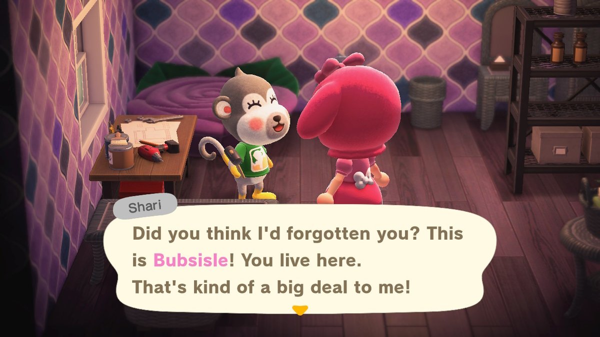 bubsisle's tweet photo. Coming back to Bubsisle #AnimalCrossing #ACNH #NintendoSwitch https://t.co/GOWjQdOBCn