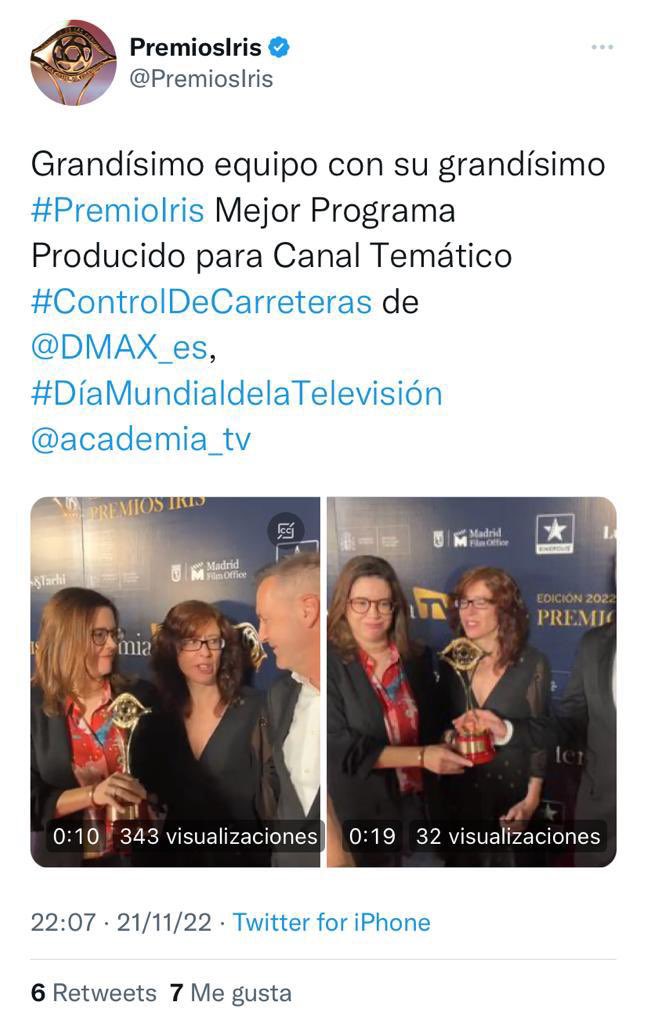 Rulojugon's tweet photo. Vamooosss!!! Enhorabuena equipazo!! @CROP_TV @guardiacivil @DMAX_es @DRAXaudio @CdFronteras_es @contoldecarreteras https://t.co/CVQn4JJD87