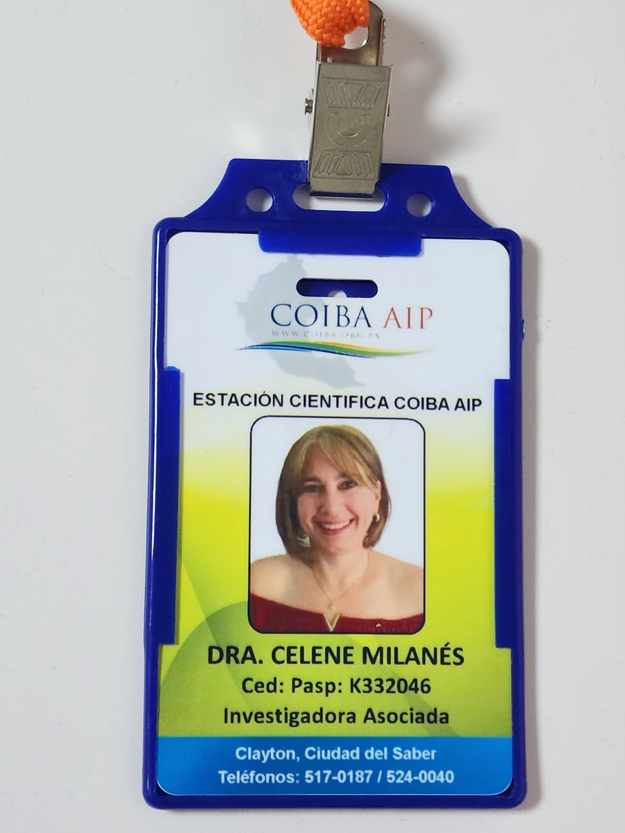 Hoy recibo con orgullo en #Panamá mis credenciales como #InvestigadoraAsociada de @CoibaAIP Gracias <a href="/Edgardo/">Ed</a> Díaz-Ferguson PhD <a href="/investigarCUC/">Investigación CUC</a>  Orgullosamente #ProfesoraInvestigadora <a href="/UniCostaCOL/">Universidad de la Costa</a> <a href="/OwsdColombia/">OWSD Colombia 🇨🇴</a> <a href="/MujerCientifica/">Red Colombiana de Mujeres Científicas</a> <a href="/grecol_alc/">Grecol_Alc</a> <a href="/AscunAcademica/">Ascún Académica</a>