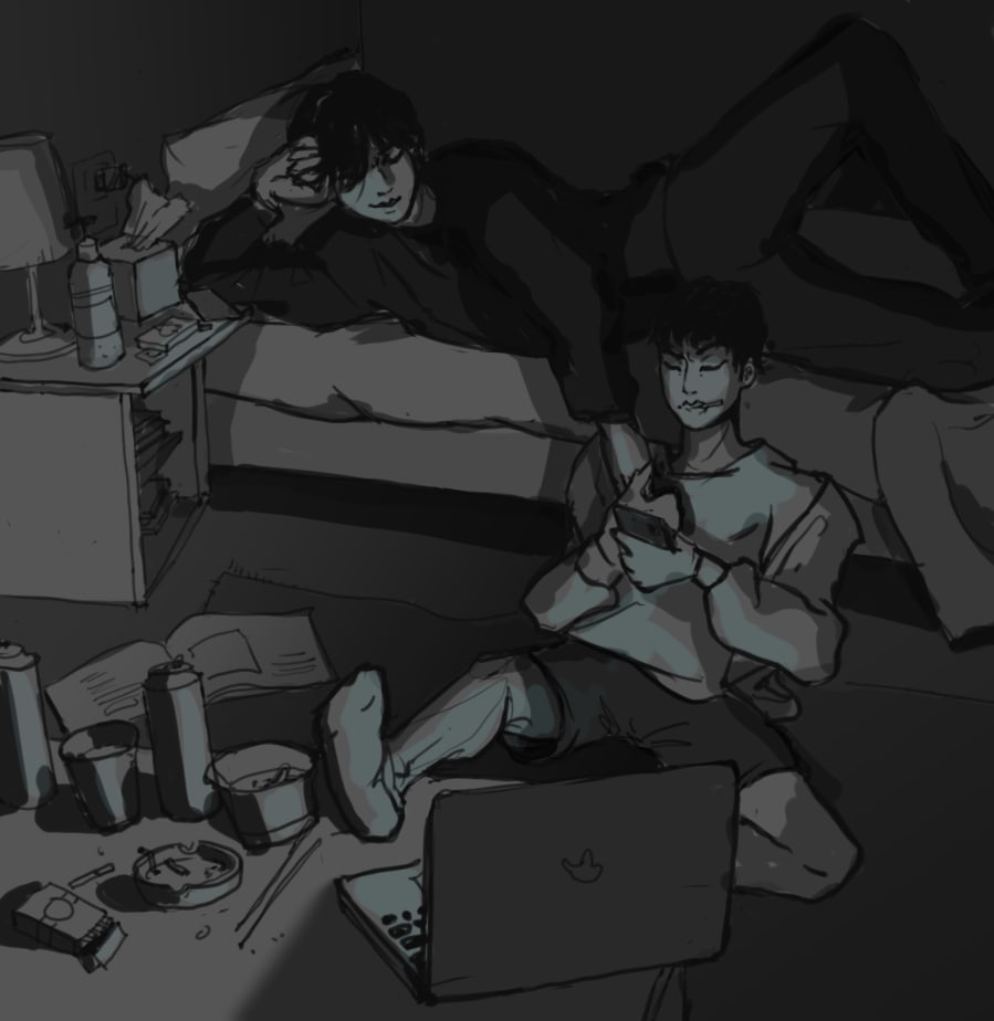 #mjjw movie night🌌