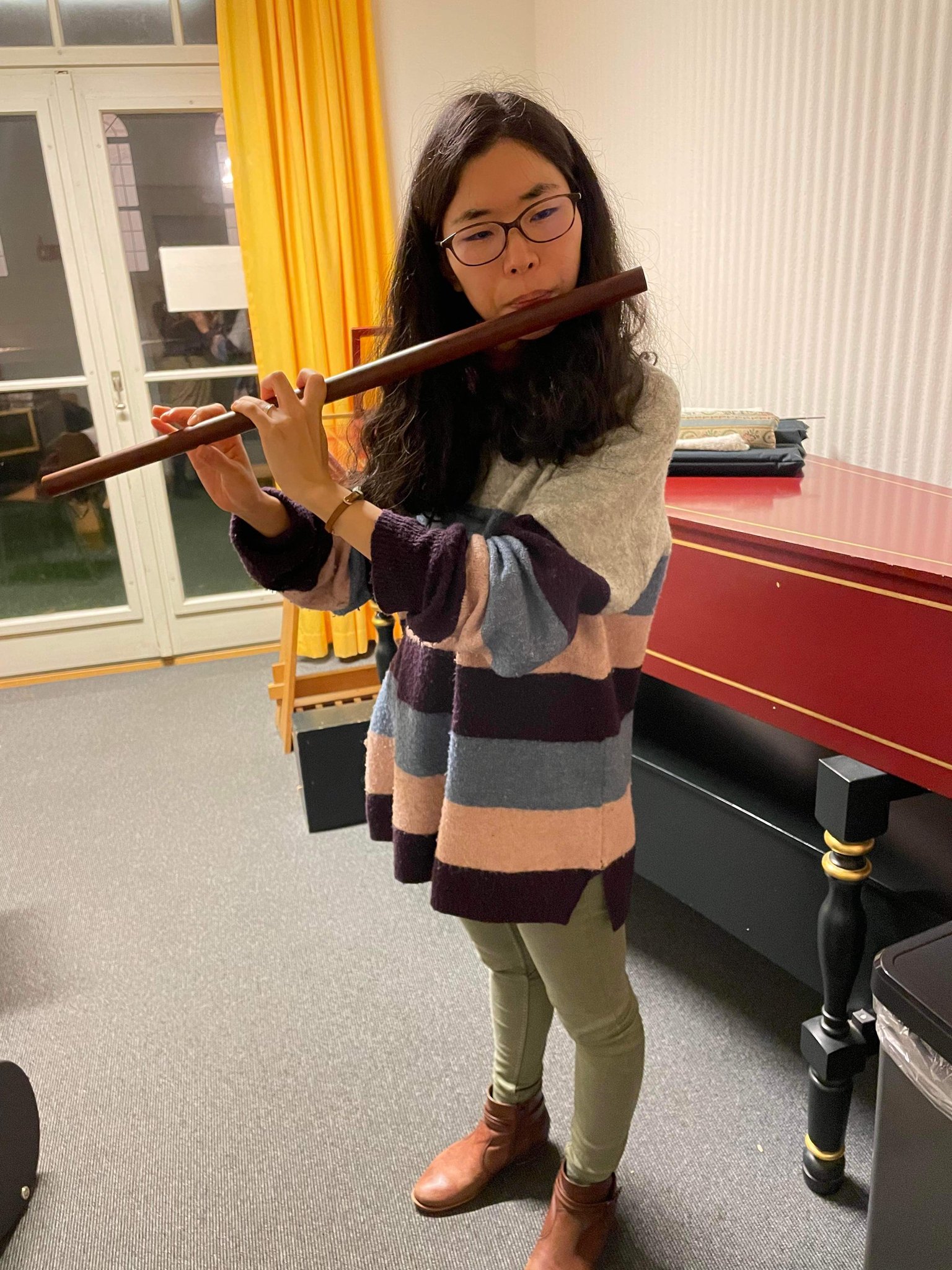 あさけ🇳🇱🇨🇭🐤テオルボ奏者 on Twitter