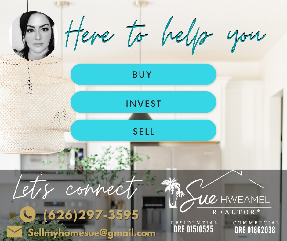 suehweamel's tweet photo. Real estate is a big deal. It can be stressful, and it can be overwhelming. But at the end of the day, it’s really just about getting to know what you want and finding a way to get it. I'm here to help you with that journey.
#Realtyonegroup #Realtyonegroupagent #GlendoraAgent https://t.co/6IIpYeeShi
