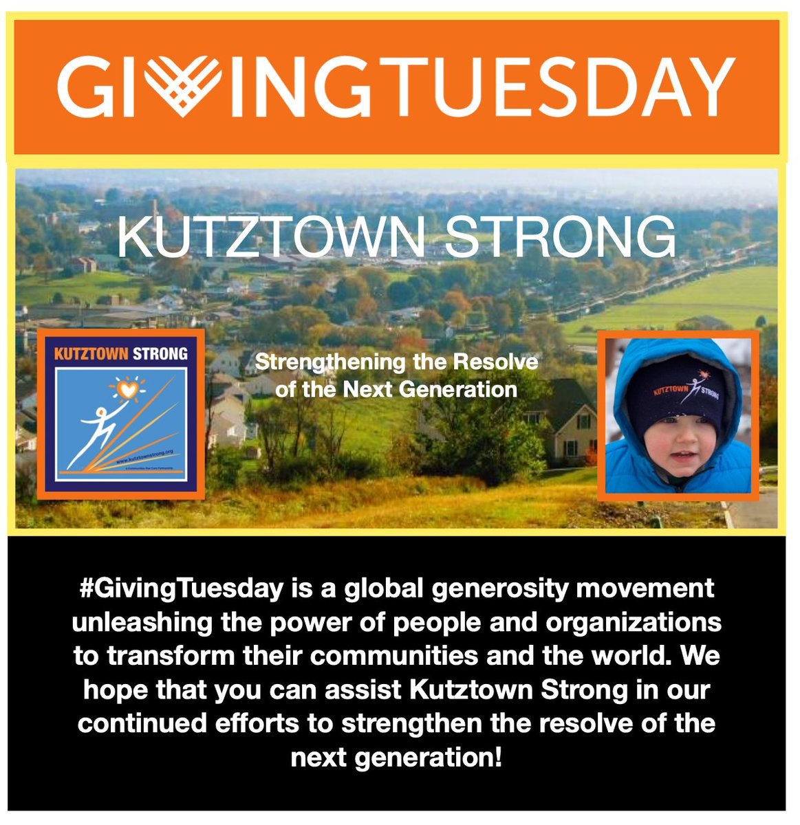 KutztownStrong's tweet photo. To help out, please visit https://t.co/CQlXCCv9Gi ❤️ https://t.co/9yjHnn2Vkg
