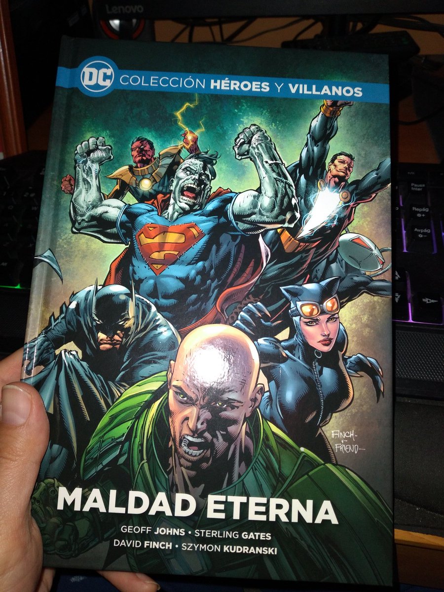 dibujosshinzen's tweet photo. #dcsalvat #heroesyvillanos
Ya disponible en kioscos el tomo 4 de esta colección. Les comparto fotos.
-Video primer tomo --> https://t.co/jSAlVpApbI
-#Podcast hablando de colección --> https://t.co/kRa6Lp4MF4
#DevorandoComicsCL #DevorandoComics #Chile #comics #dccomics https://t.co/hLfP6P6zDs