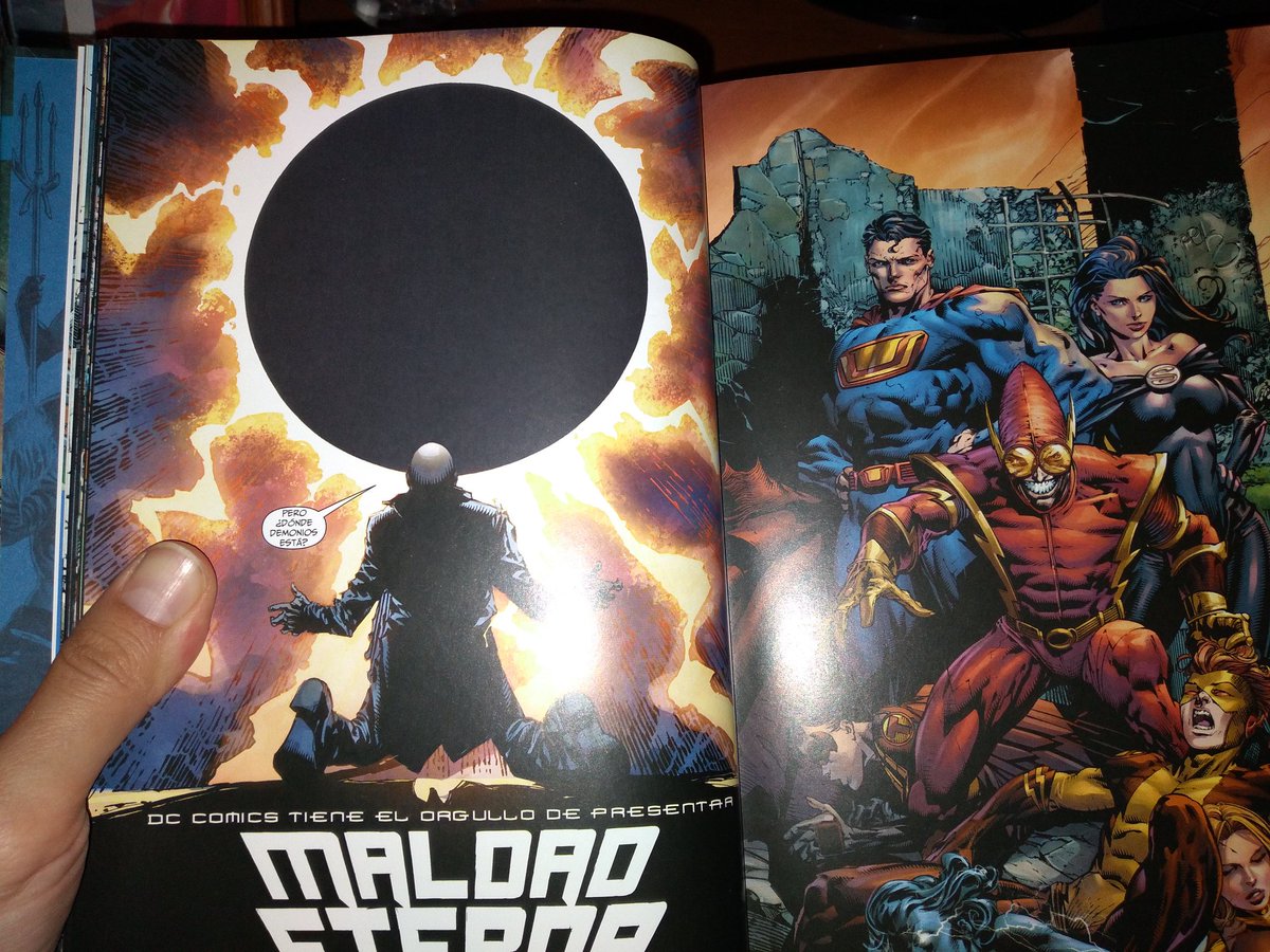 dibujosshinzen's tweet photo. #dcsalvat #heroesyvillanos
Ya disponible en kioscos el tomo 4 de esta colección. Les comparto fotos.
-Video primer tomo --> https://t.co/jSAlVpApbI
-#Podcast hablando de colección --> https://t.co/kRa6Lp4MF4
#DevorandoComicsCL #DevorandoComics #Chile #comics #dccomics https://t.co/hLfP6P6zDs