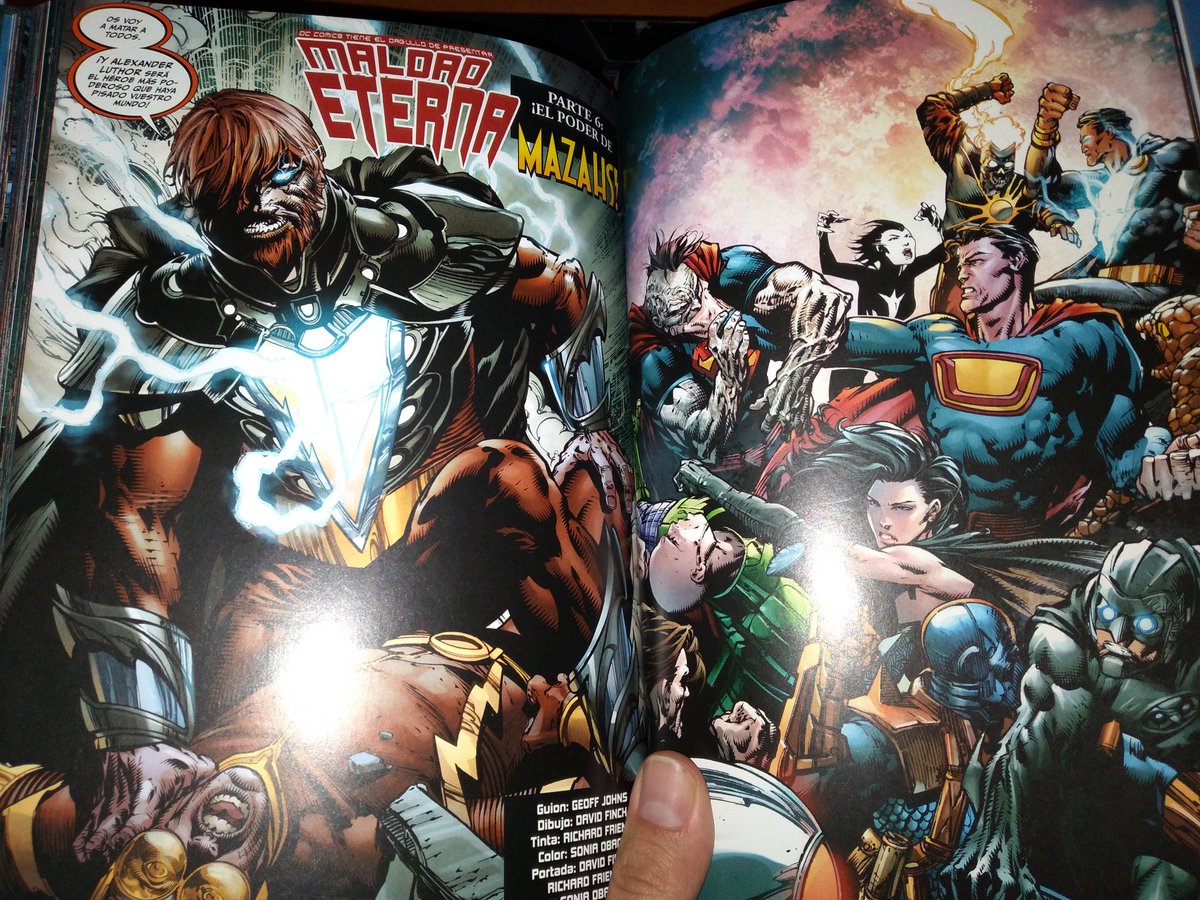 #dcsalvat #heroesyvillanos 

Ya disponible en kioscos el tomo 4 de esta colección. Les comparto fotos.

-Video primer tomo --> youtu.be/Fb6ANo2y6QI 

-#Podcast hablando de colección --> youtu.be/nX98DkR2ecQ

#DevorandoComicsCL #DevorandoComics #Chile #comics #dccomics