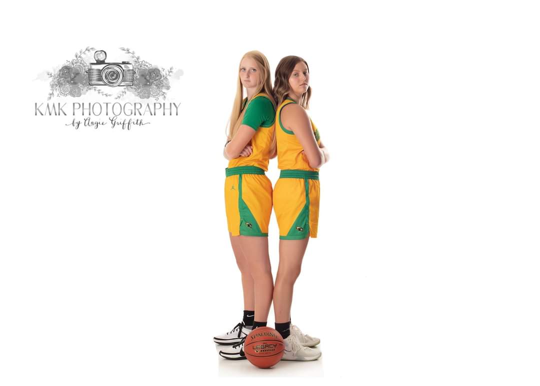 We appreciate Coach Burroughs at Shawnee State coming in today.  Happy to announce they have offered my Seniors Racbel and Emily to play basketball next year.  I'm bias but these two are special.   Congratulations girls!