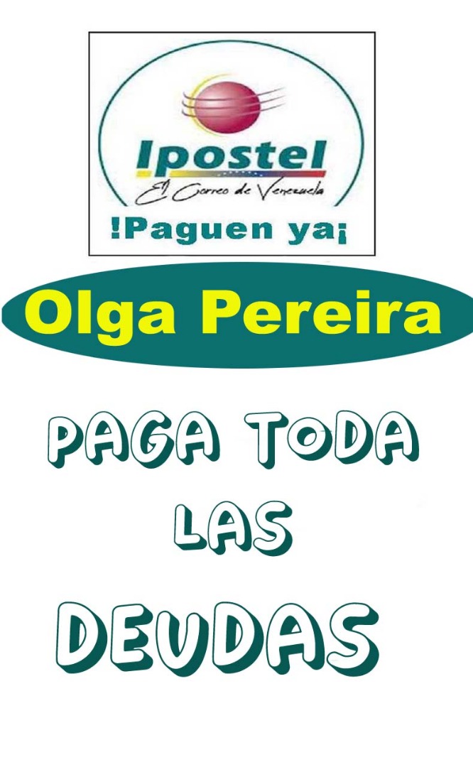 AliciaC19652102's tweet photo. #OlgaPereiraFracasoIpostel  
@NicolasMaduro @delcyrodriguezv @PresidencialVen
 @CGRVenezuela @dcabellor @jorgerpsuv @ENERO9193PN https://t.co/0lF9FBPuY1