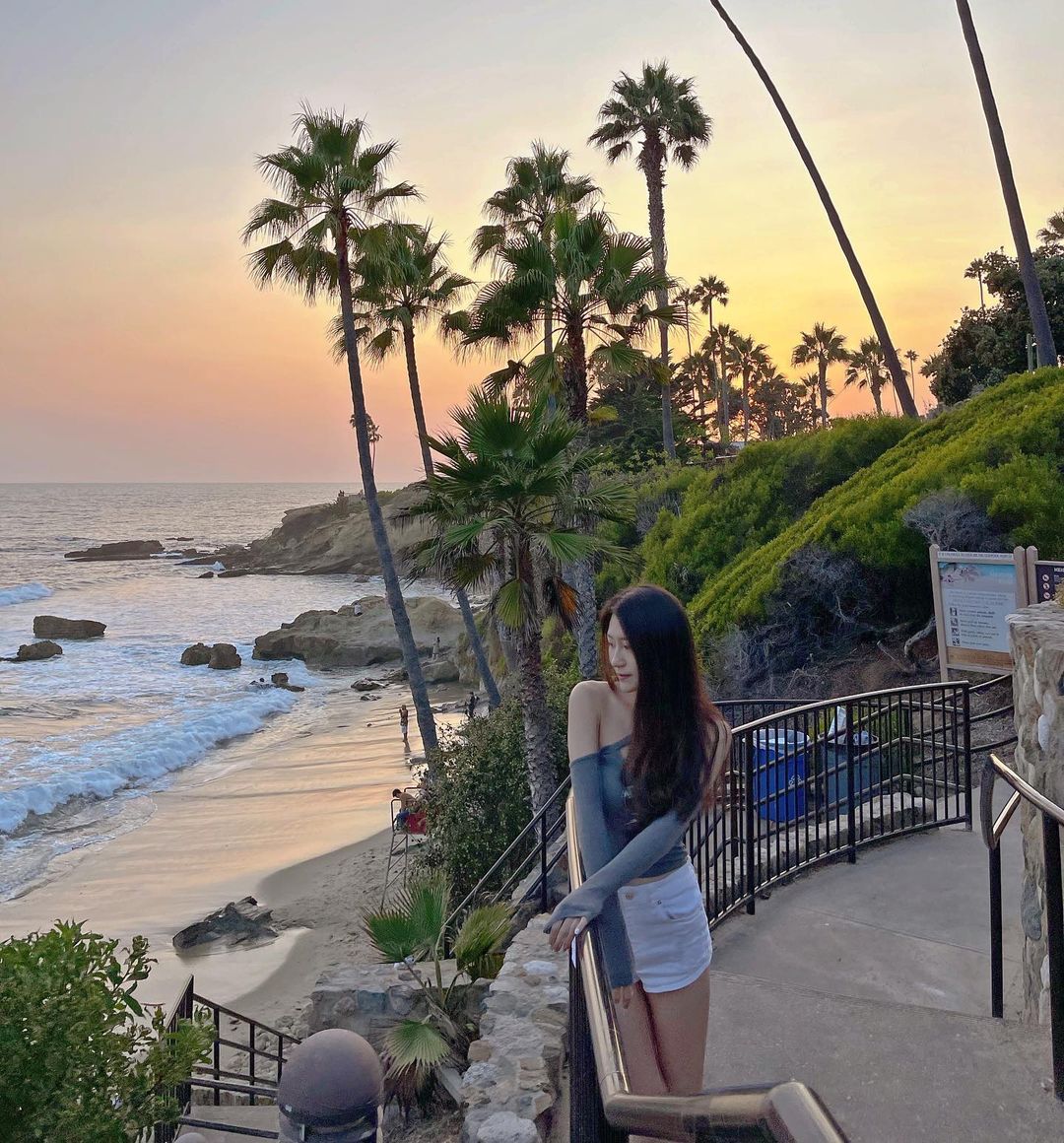This is definitely the most beautiful beach near LA❤️