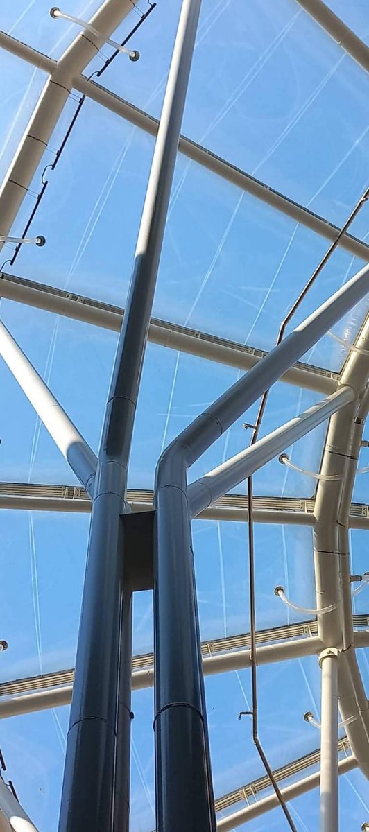 MakMax_kr's tweet photo. ETFE Cushion structure on the very old marketplace in the downtown Seoul, Korea https://t.co/hDQqvGr5N7