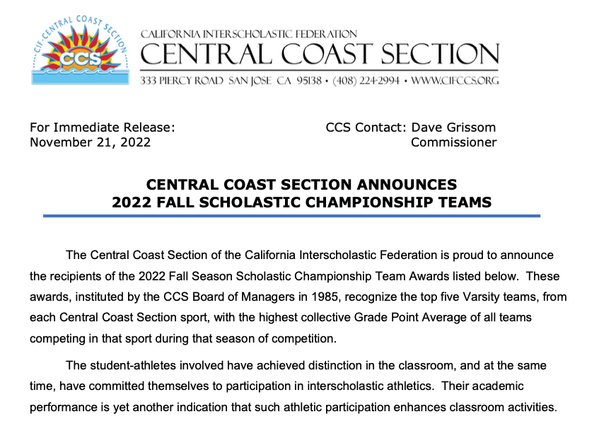 MenloKnights's tweet photo. Knights fall teams named @cifccs Scholastic Top 5 with highest collective GPA of teams competing in that sport during that season of competition! 
🔹Boys' water polo (2nd) 3.781 GPA
🔸Girls' water polo (2nd) 3.907
🔹Football (3rd) 3.543
🔸Girls' tennis (5th) 3.821
@menloschool https://t.co/kORMEgPlMn