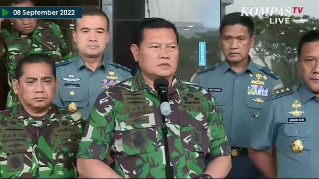 Pengamat: Selama Jokowi Memimpin, Panglima TNI Belum Pernah dari Matra AL dlvr.it/Sd8tTn