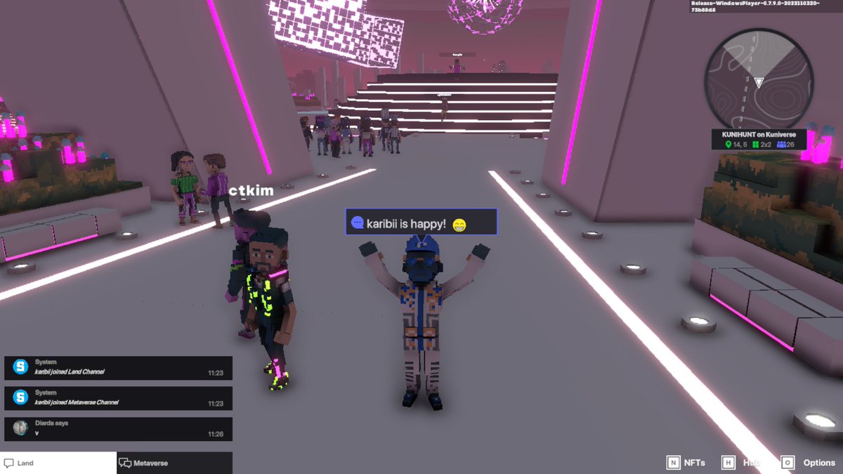 CheeWeiHan1's tweet photo. @TheSandboxGame @Kuniverse_GG I participated in the gated multiplayer event with my @Kuniverse_GG Avatar! h
hahaha https://t.co/aU5B8sdzbO