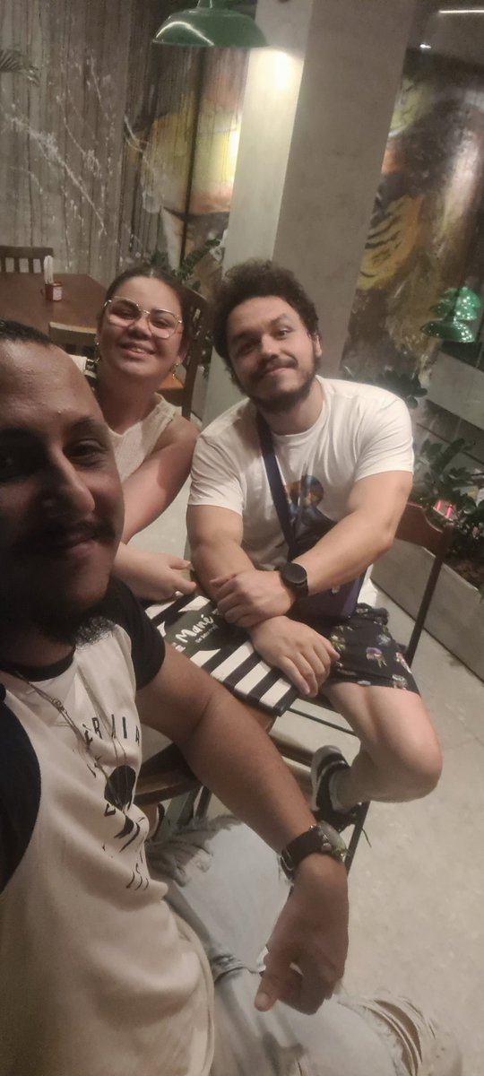 Postando só pq o Ricardo n me assume...