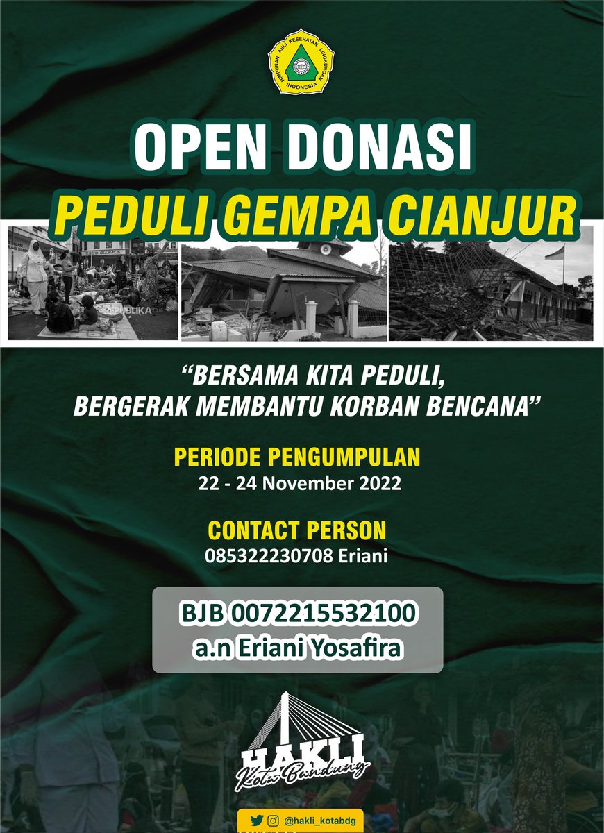 Dikdik Ajie Swargani, STr.Kes tweet media