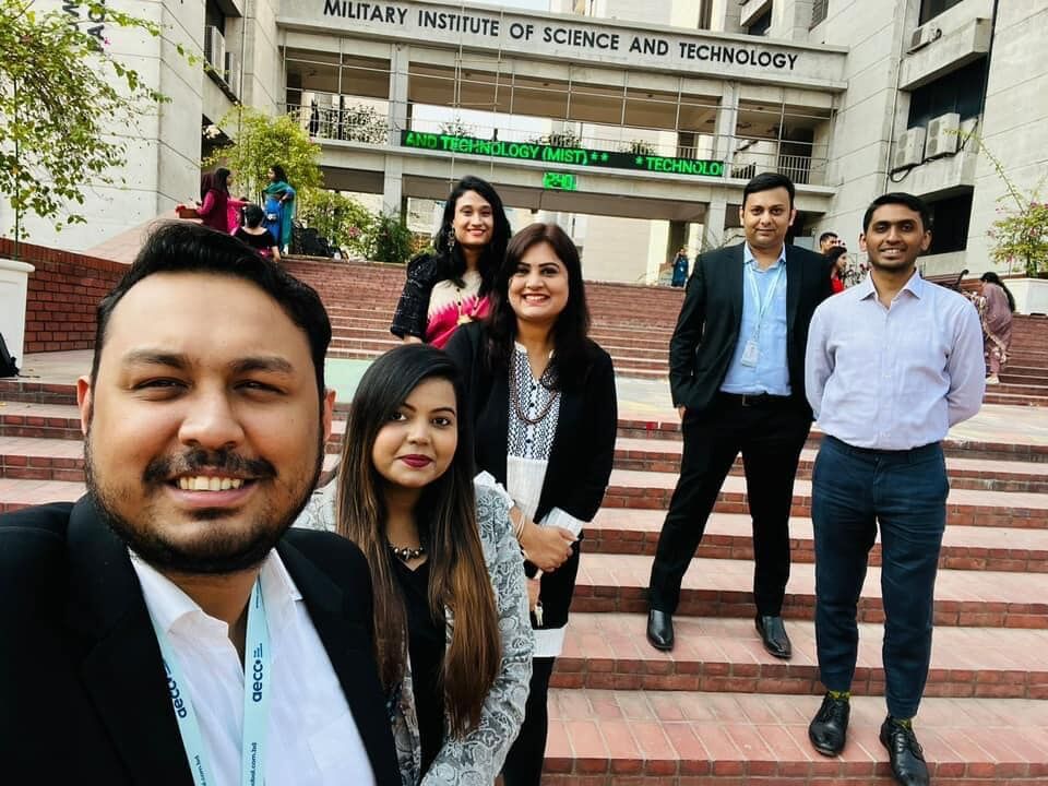 AECC (@aeccglobal) on Twitter photo Congratulations to <a href="/aecc_bangladesh/">aecc bangladesh</a> team for hosting a seminar on international #highereducation at Military Institute of Science and Technology (MIST) and highlighting the course options to study in the world’s top universities.
#edtech #studyabroad #aecc #bangladesh Congratulations to <a href="/aecc_bangladesh/">aecc bangladesh</a> team for hosting a seminar on international #highereducation at Military Institute of Science and Technology (MIST) and highlighting the course options to study in the world’s top universities.
#edtech #studyabroad #aecc #bangladesh