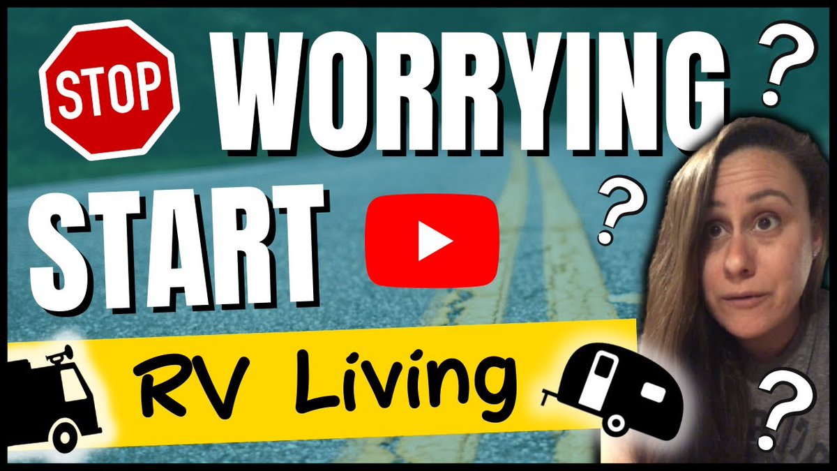 RVersity's tweet image. 🎥[VIDEO] Are you an #RVBeginner or Thinking about #FullTimeRVLife 🤔 Watch this tutorial for all 🙋 My Advice to STOP #Worrying &amp;amp; START #FullTimeRVLiving! So you can Learn from my #RVNewbie mistakes before you start #RVLiving! 👉 youtu.be/3D-bhf_5tDA