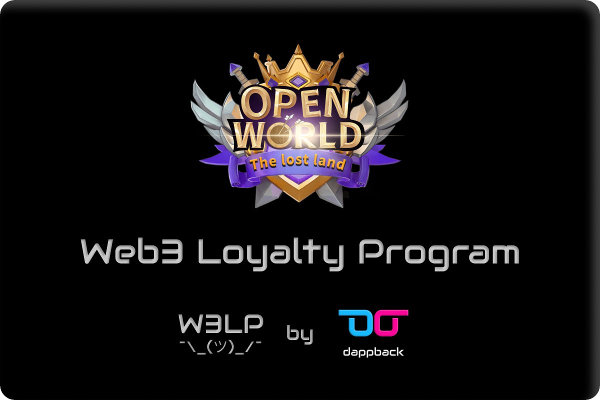 📢 We've joined forces with <a href="/DappBackHQ/">DappBackHQ</a> to bring you our very own #Web3 Loyalty Program (W3LP)!

🚀 Complete our tasks to contribute to our community and earn our NFT &amp; crypto rewards.

🏅 Our Level 1 NFT Badge: 'The Lost Land Badge'

✅ Task away at dappback.com/thelostland