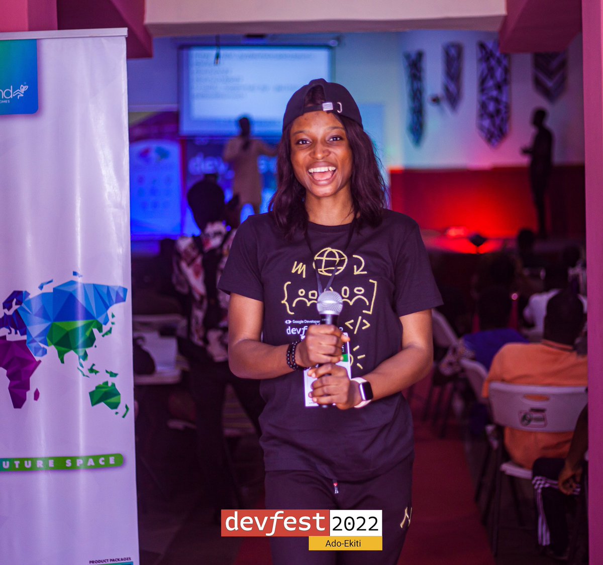 theglobaldorcas's tweet photo. A BURNING FIRE🔥 AND A SHINING LIGHT✨
#DevFestAdo22 https://t.co/BndHDC0DQO