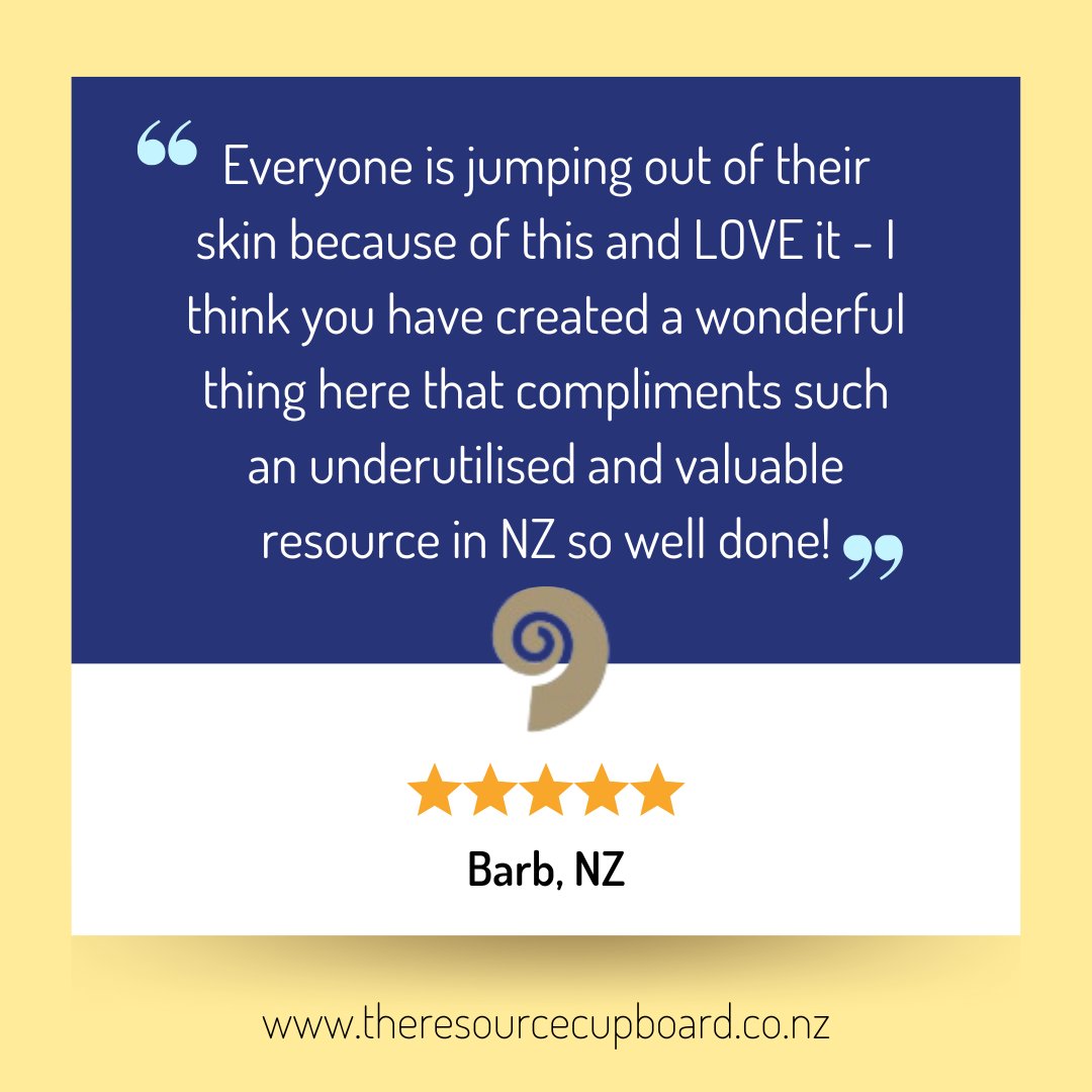 TheResourceNZ's tweet photo. Here’s what our members are saying…💛💛💛
#theresourcecupboard #feedback #testimonial #review #teachermaterials #nzteacher #nzteachers #nzteachersoftwitter #teachersoftwitter https://t.co/cQLhbKIjXi