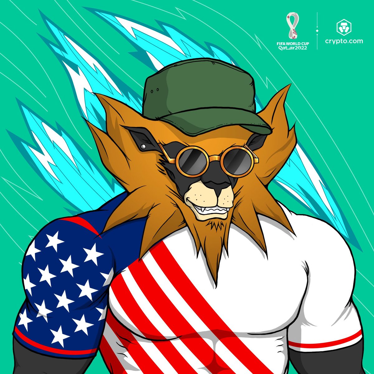 Let's go USA! !⚽️
#FIFA2022 #LoadedLions #MatchReadyLions #LoadedLionsKickOff #crofam