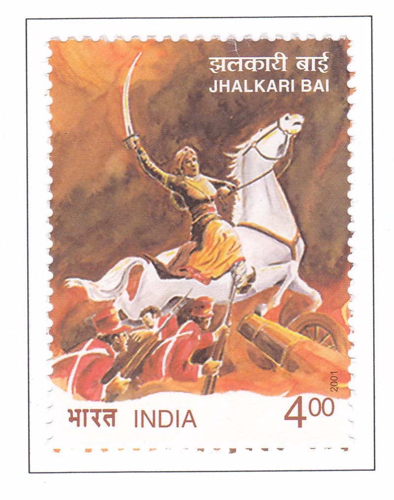 A tribute to the fierce woman warrior & advisor to Rani Lakshmi Bai, Jhalkari Bai. In 1857, she disguised herself as the Rani & took charge of the Jhansi army, sacrificing her life, to help the queen escape safely & continue the battle against the British. #MyGovMorningMusings