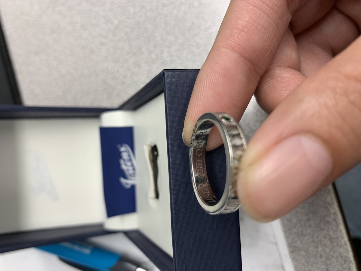 nbtsvanessa's tweet photo. @Jostens I found a class ring and was hoping you guys can help get it back to the right person! https://t.co/apKcGuQQnh
