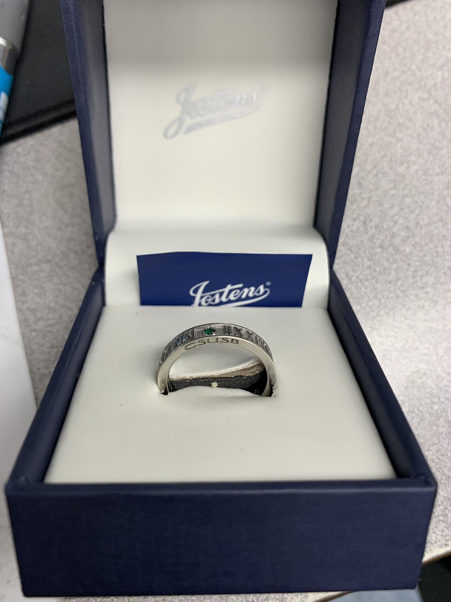 nbtsvanessa's tweet photo. @Jostens I found a class ring and was hoping you guys can help get it back to the right person! https://t.co/apKcGuQQnh